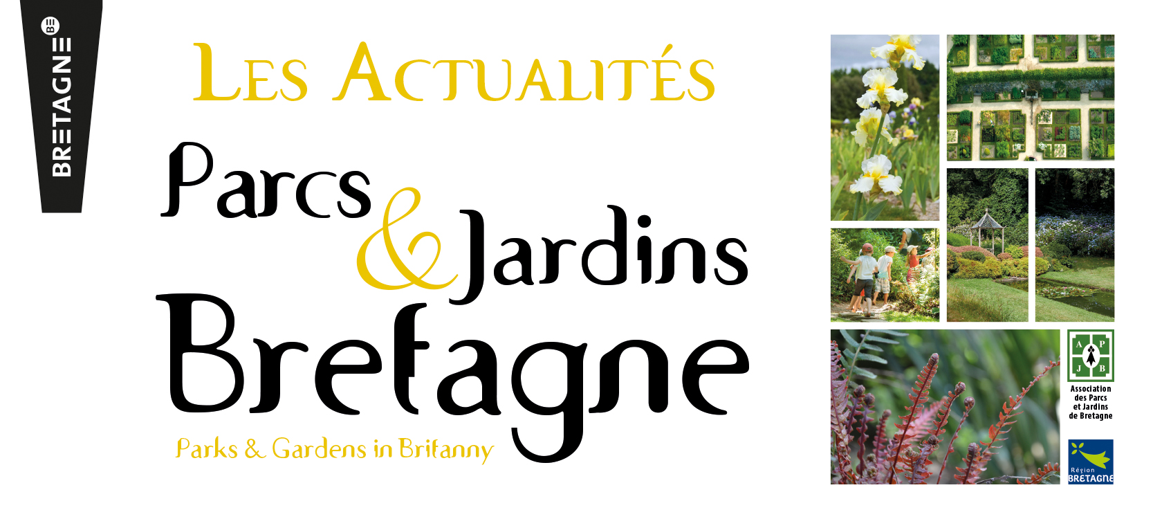 APJB - Parcs & Jardins de Bretagne 2023 - Actualités